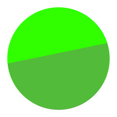 tennis ball isolated on white