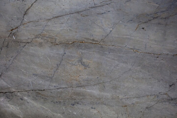 Natural grey matt italian marble slab Essential Gray