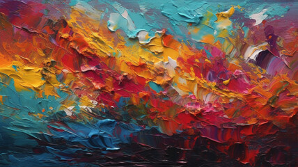 Fototapeta na wymiar abstract oil color background wallpaper