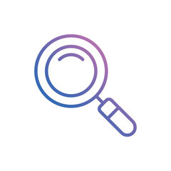Search icon vector stock.