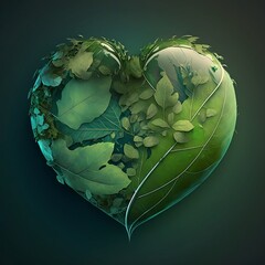World Earth day concept. 3d paper cut eco friendly design. Vector illustration. Paper carving Earth map shapes with shadow. Save the Earth concept. Made with Generative AI