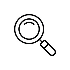 Search icon vector stock.