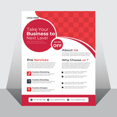 Corporate Business flyer template vector design,abstract business flyer,vector template design or business poster template design,Corporate creative colorful business flyer template design set