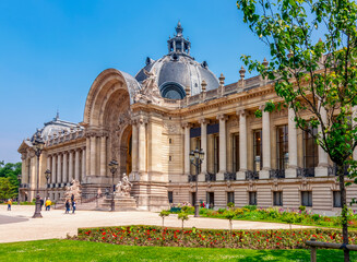 Small palace (Petit Palais) in Paris, France