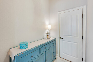 entrance to a home
