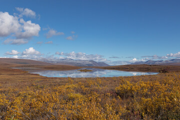 Panorama of the northern landscapes