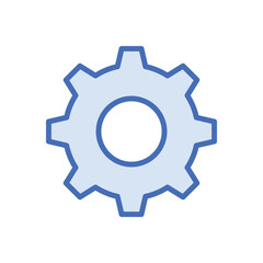 Work icon vector stock.