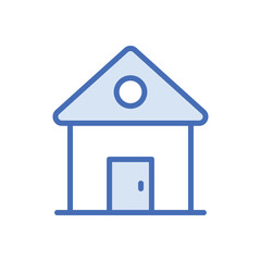 Home icon vector stock.