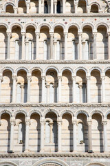 Fototapeta na wymiar Leaning tower of Pisa