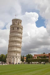 Photo sur Aluminium Tour de Pise Leaning tower of Pisa