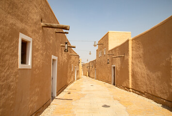 Old arabic city