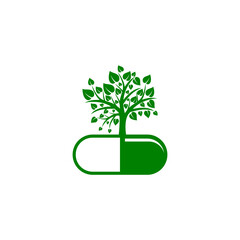 Alternative medicine concept icon isolated on transparent background