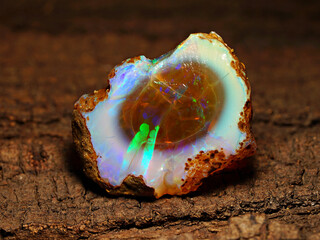Natural Ethiopian Opal Gemstone/Rough