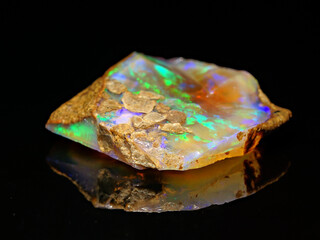 Natural Ethiopian Opal Gemstone Rough