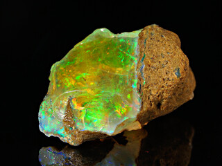 Natural Ethiopian Opal Gemstone Rough