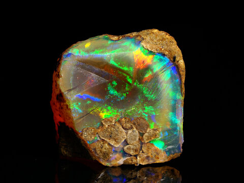 Natural Ethiopian Opal Gemstone Rough