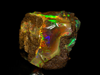 Natural Ethiopian Opal Gemstone Rough