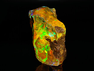 Natural Ethiopian Opal Loose Gemstone	
