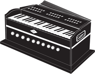 harmonium indian classical instrument 