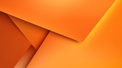 Orange backgroun. Generative AI