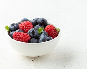Fresh ripe berries