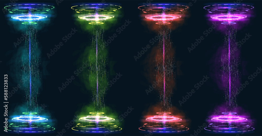 Poster futuristic vector hud interface screen design. digital callouts titles. hud ui gui futuristic user i