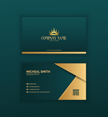  creative modern Luxury and elegant business card template