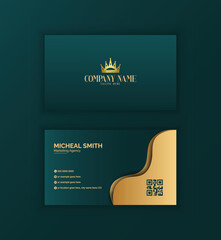  creative modern Luxury and elegant business card template