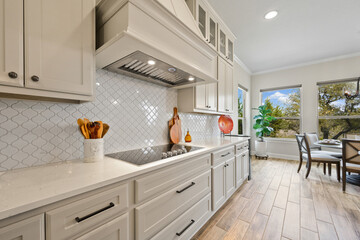 White kitchen 