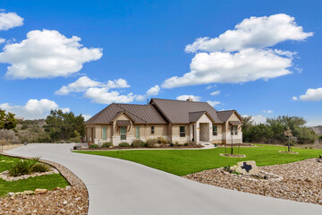 a home in the countryside