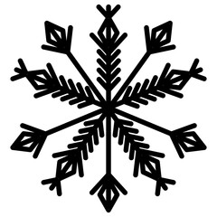 Christmas Snow Flake