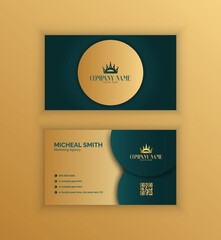  creative modern Luxury and elegant business card template