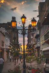 Calle El Conde, Zona Colonial, Santo Domingo, Rep&uacute;blica Dominicana.