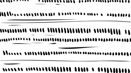 Obraz premium Black and white geometric pattern. Tileable texture background.