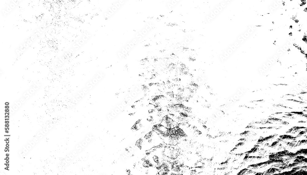 Poster monochrome texture composed of irregular graphic elements. distressed uneven grunge background. abst