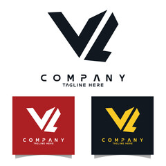 set logo design for company, business ,and brand identity