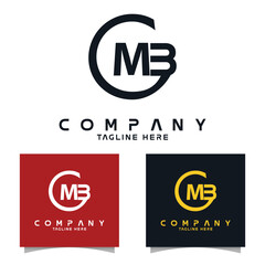 set logo design for company, business ,and brand identity