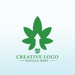 Cannabis Lighting Company Logo design