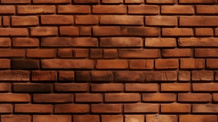 Seamless Bricks Wall Texture for Backgrounds and Designs
