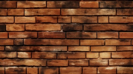 Obraz premium Seamless Bricks Wall Texture for Backgrounds and Designs