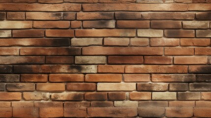 Fototapeta premium Seamless Bricks Wall Texture for Backgrounds and Designs