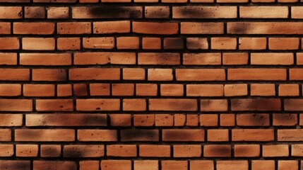 Obraz premium Seamless Bricks Wall Texture for Backgrounds and Designs