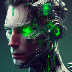 AI Generative cyborgs