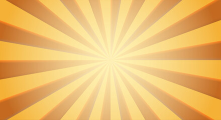 Sunburst or sun burst retro background. Retro background