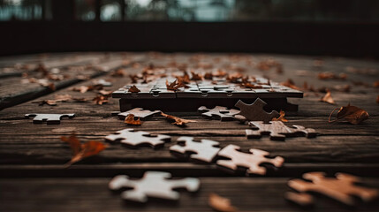 Jigsaw Pauzzle-Generative AI