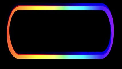 frame animation on space in background