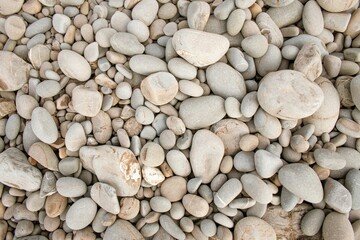 pebbles on the beach