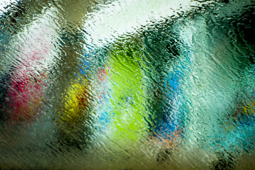 Regenwetter, aber bunt