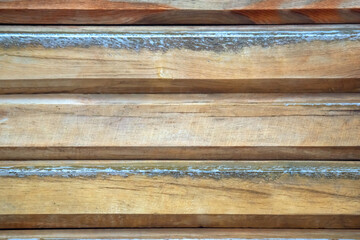 background and texture of the wall of wooden planks