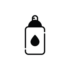 Spray Paint icon. Suitable for Web Page, Mobile App, UI, UX and GUI design